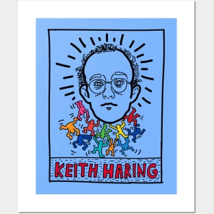 ketit haring Posters and Art